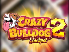 Crazy Bulldog 2 Jackpot gokkast