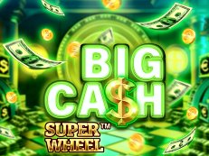 Big Cash Super Wheel gokkast